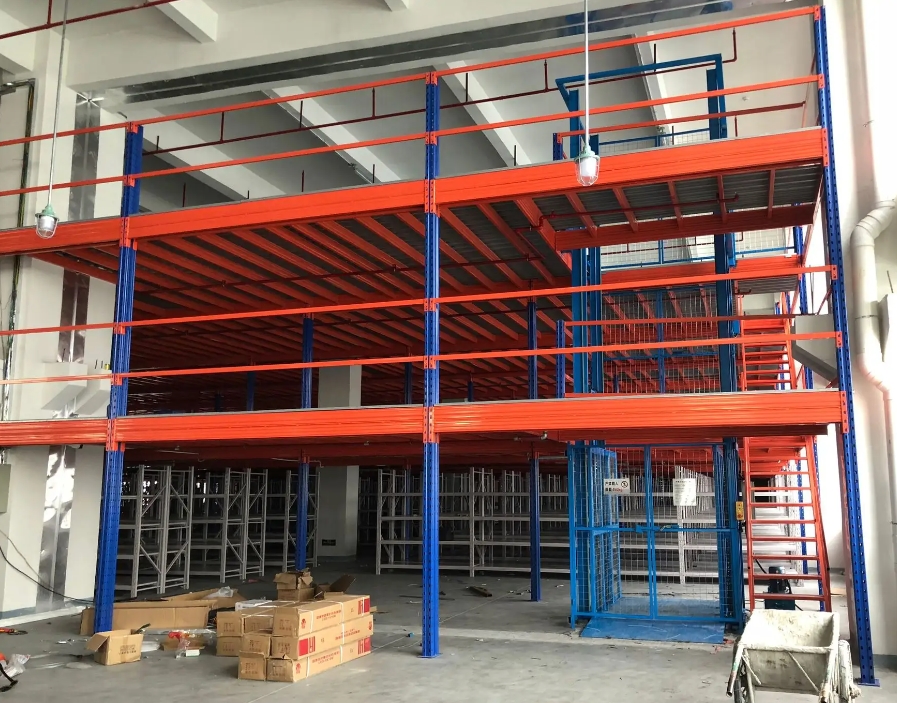 閣樓平臺式貨架